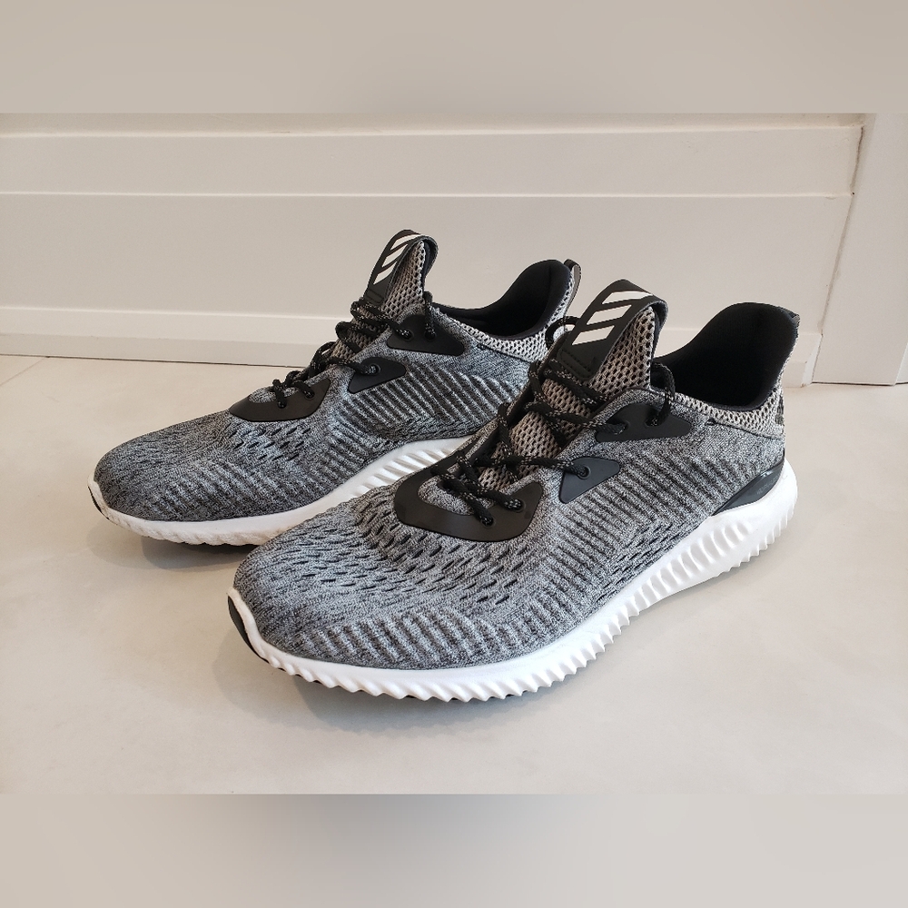 AlphaBounce Engineered Mesh 'Core Black' Men's Size 11